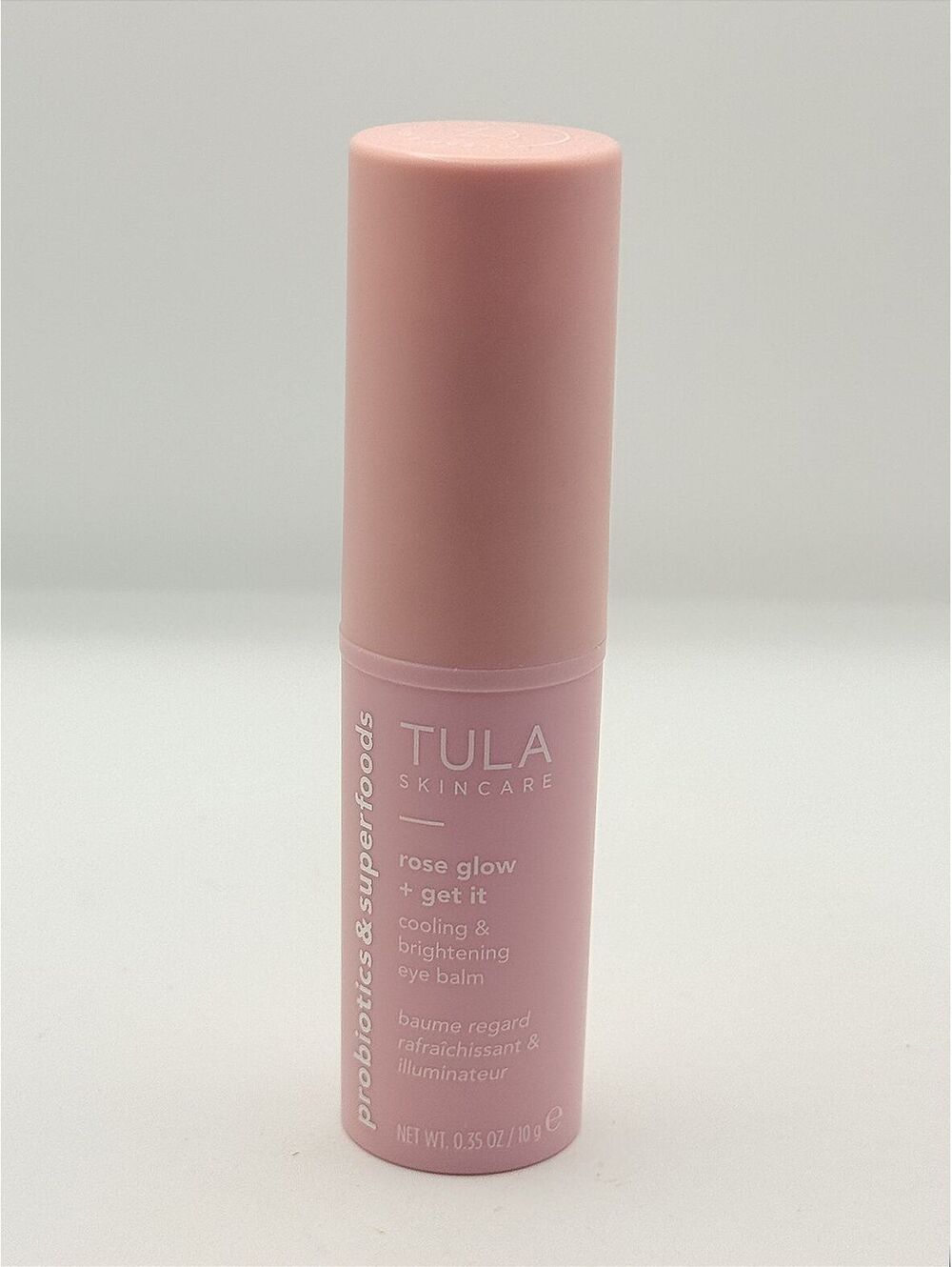 Tula Rose Glow + Get It Eye Balm